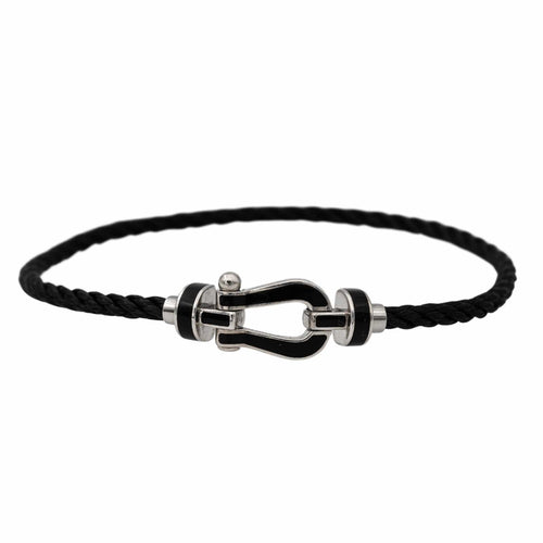 Bracelet Fred Bracelet Force 10 Or blanc 58 Facettes 2421033CN