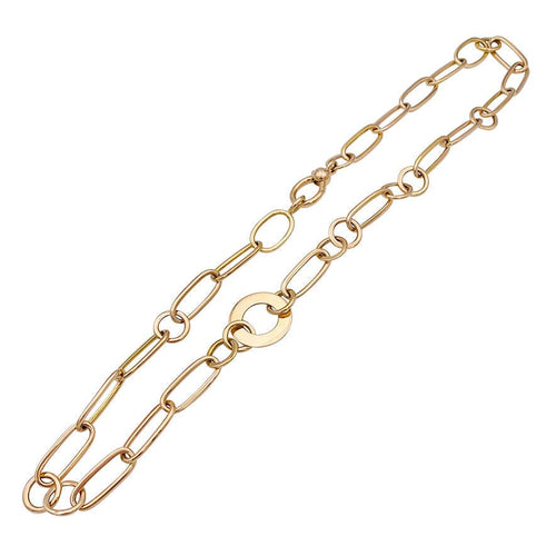 Collier Collier Pomellato or rose. 58 Facettes 33063