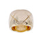 Bague 50 Bague Chanel," Coco Crush", or jaune. 58 Facettes 32404