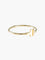 Bracelet Or Jaune BRACELET JONC "T" OR 58 Facettes BO/220032