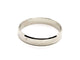 Bague 64 Bague Alliance Or blanc 58 Facettes 1178328CD