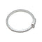 Bague 49 Bague Tiffany&Co. "Wire Tiffany T", or blanc et diamants. 58 Facettes 31185