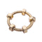 Bague 51 Bague Cartier, "Ecrou de Cartier", or rose. 58 Facettes 33219