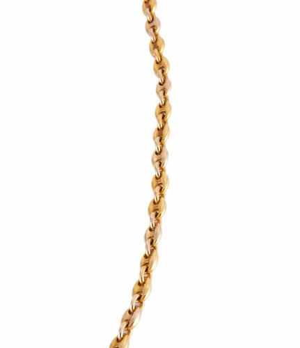 Collier CARTIER - CHAINE GRAIN DE CAFE 58 Facettes BO/230003