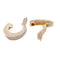 Boucles d'oreilles Clips d'oreilles O.J Perrin, or jaune, diamants. 58 Facettes 32899
