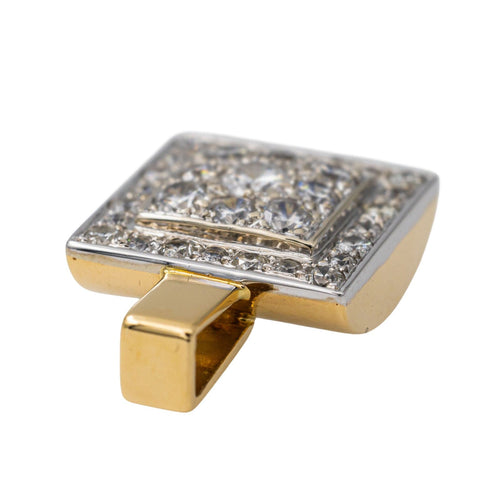 Pendentif Pendentif Or jaune Diamant 58 Facettes 2588995CN