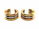 Boucles d'oreilles Boucles d'oreilles Créoles Or blanc 58 Facettes 1751504CN