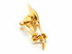 Broche Broche Fleur Or jaune Saphir 58 Facettes 1649451CN