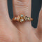 Bague 58 Bague perles fines serti étoilé 58 Facettes 22-270