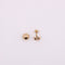 Boucles d'oreilles Boucles d’oreilles clous en or 58 Facettes
