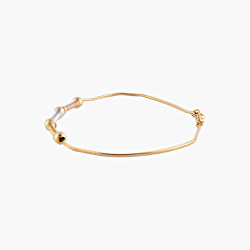 Bracelet Or Jaune BRACELET "RESSORT" TROIS ORS 58 Facettes BO/220048 NSS