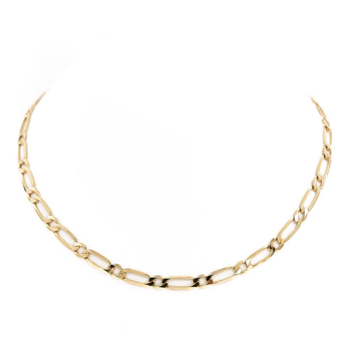 Collier Collier Maille cheval Or jaune 58 Facettes 1639676CN