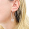 Boucles d'oreilles Boucles d'oreilles Messika, "Eden", or blanc, diamants. 58 Facettes 33017