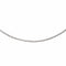 Collier Boucheron Collier Maille souple Or blanc 58 Facettes 2462951CN