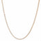 Collier Chaine ancienne or rose maille ajourée 58 Facettes 07-056