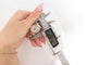 Montre montre ROLEX lady datejust automatique 26 mm or & acier +boite 58 Facettes 253988