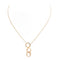 Collier Collier Négligé Or rose 58 Facettes 2025082CN