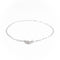 Collier Dinh Van Collier Menottes Or blanc Diamant 58 Facettes 1587782CN