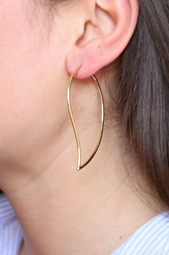 Boucles d'oreilles Boucles d'oreilles Créoles Or jaune 58 Facettes 2121894CN