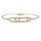 Bracelet Bracelet Messika, "Jonc Move", or jaune, diamants. 58 Facettes 33426