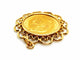 Pendentif Pendentif Or jaune 58 Facettes 1180503CD