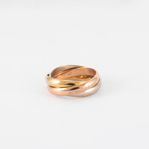 Bague 55 CARTIER - Bague Trinity 58 Facettes