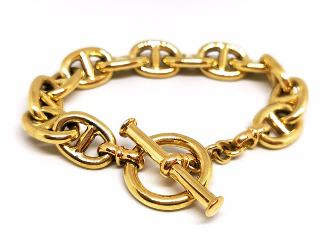 Bracelet Bracelet Maille marine Or jaune 58 Facettes 1232056CN