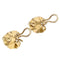 Boucles d'oreilles Boucles d'oreilles Buccellati, "Feuilles", or jaune. 58 Facettes 33396