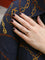 Bague Bague vintage toi et moi diamants 58 Facettes J39