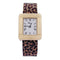 Montre Montre Poiray, "Ma Première", plaqué or, acier. 58 Facettes 32270