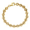 Bracelet Bracelet or jaune maille fantaisie. 58 Facettes 31954
