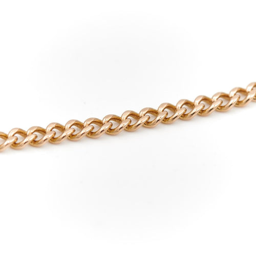 Collier Collier Maille gourmette Or jaune 58 Facettes 1644263CN