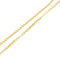 Collier Collier tricot vénitien Or jaune 58 Facettes 30075