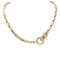 Collier Collier Cartier, "Agrafe", or jaune. 58 Facettes 32375