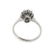Bague 53 Bague Marguerite diamants et émeraude 58 Facettes 20520