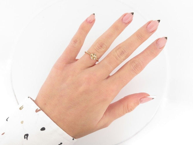 Bague 50 PIAGET - bague rose en or jaune 18k diamant 58 Facettes 258344