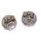 Boucles d'oreilles clous d'oreilles diamants 2,40 ct 58 Facettes 23249-0307