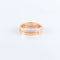 Bague Bague Dinh Van Seventies petit modèle en Or rose et Diamants 58 Facettes