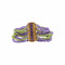 Bracelet Bracelet Multi-rangs Améthystes et Péridots 58 Facettes