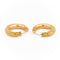 Boucles d'oreilles Boucles d'oreilles Créoles Or jaune 58 Facettes 1763519CN