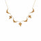 Collier Or Jaune COLLIER "ART NOUVEAU" OR JAUNE 58 Facettes BO/220035 STA