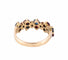 Bague BAGUE "REINA" GRENATS & SAPHIRS 58 Facettes BO/220118