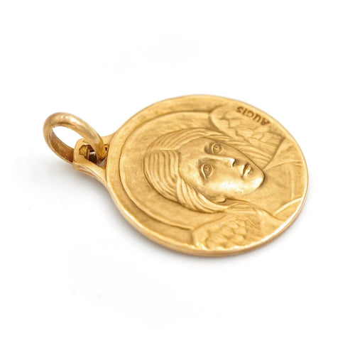 Collier Pendentif Religieux Or jaune 58 Facettes 1783187CN