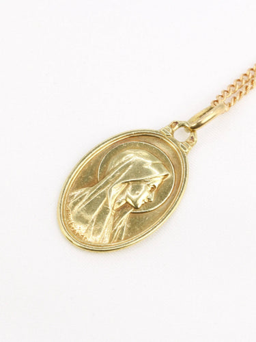 Pendentif PAUL BRANDT - Médaille religieuse or jaune 58 Facettes 804