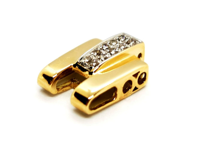 Pendentif Pendentif Or jaune Diamant 58 Facettes 1186455CN