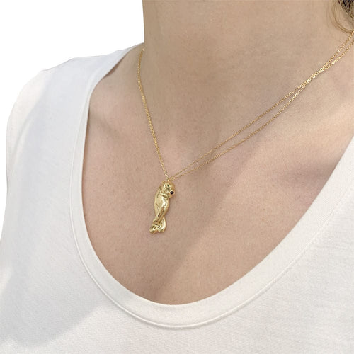 Collier Collier Cartier, "Panthère de Cartier", or jaune. 58 Facettes 32344