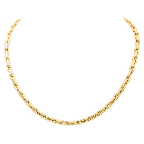 Collier Collier Maille forçat Or jaune 58 Facettes 2057833CN