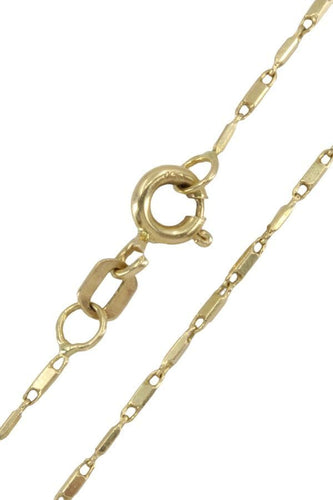 Bracelet CHAINE DE CHEVILLE MAILLE FANTAISIE 58 Facettes 053331
