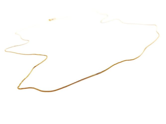Collier Collier Maille gourmette Or jaune 58 Facettes 1145869CD