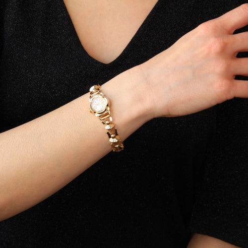 Montre Montre femme en or ancienne Lip 58 Facettes 22-080